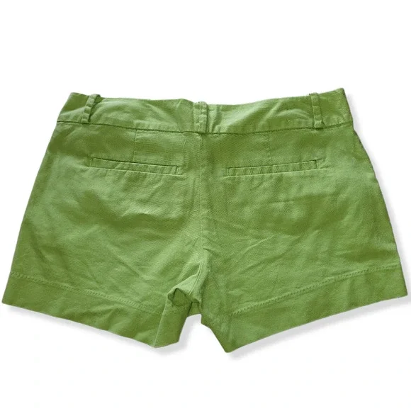 Banana Republic Green Women's Shorts Cargo Shorts Size 6 - Picture 2 of 6